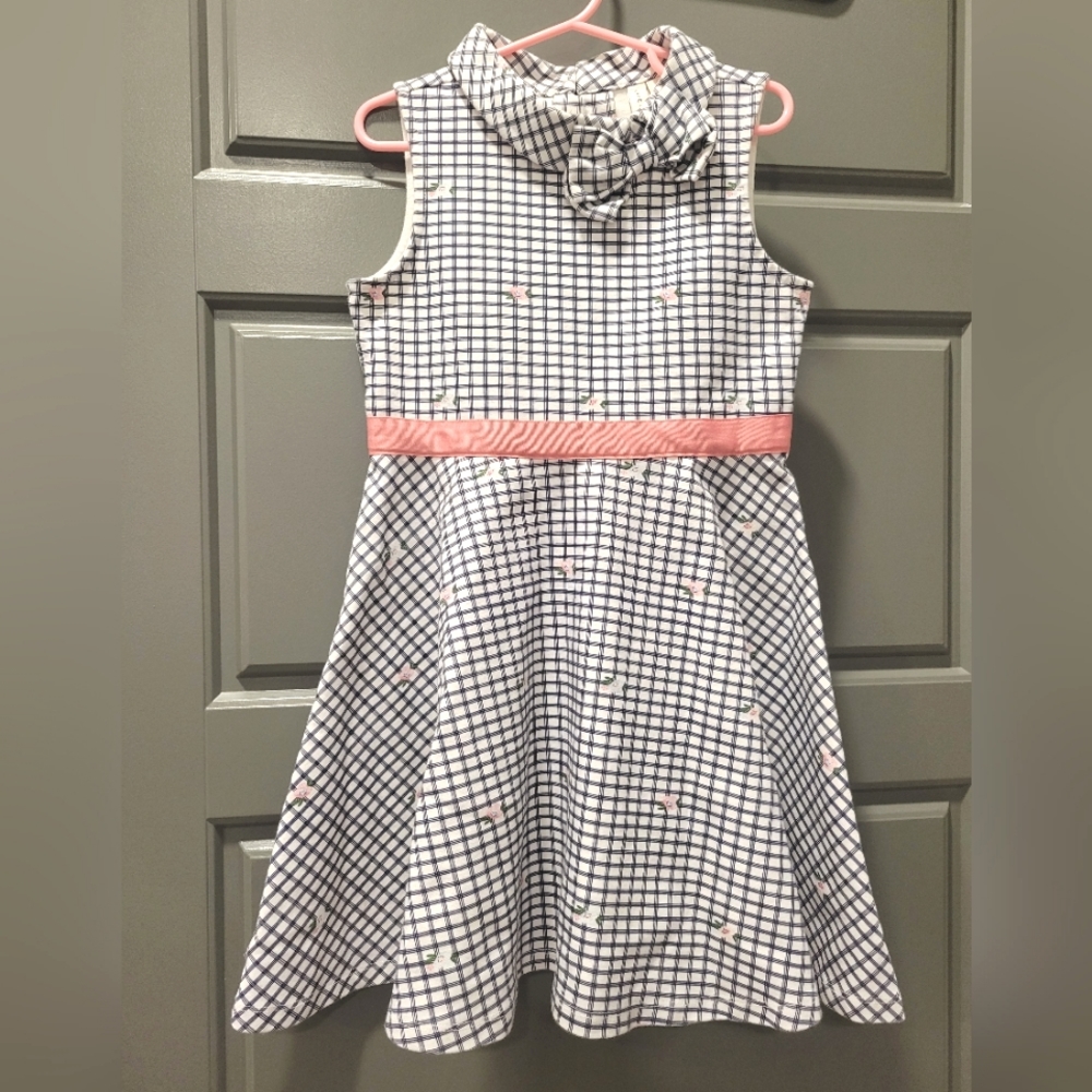 Girls spring time/ Easter dress 🐣